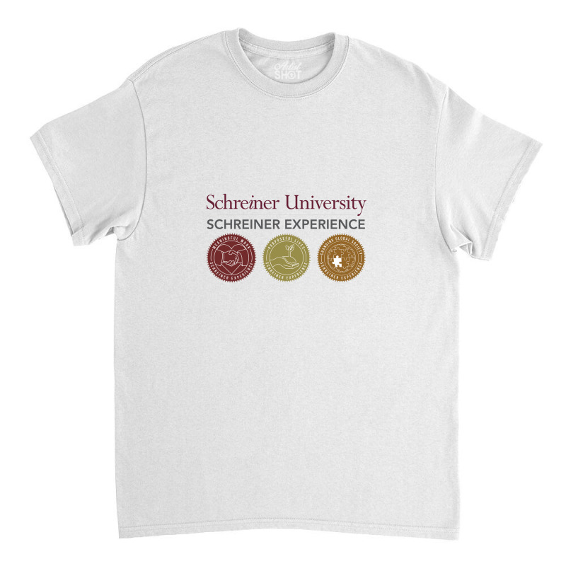 Schreiner University Classic T-shirt by Suksesan | Artistshot