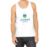 Small Lehmanlogo Bluegreen Verticalcopy Tank Top | Artistshot