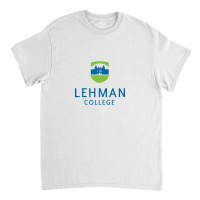 Small Lehmanlogo Bluegreen Verticalcopy Classic T-shirt | Artistshot