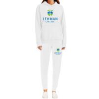 Small Lehmanlogo Bluegreen Verticalcopy Hoodie & Jogger Set | Artistshot