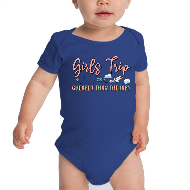 Girls Trip Cheaper Than Therapy Baby Bodysuit by MaliasSmallBusiness | Artistshot