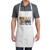 Human Beings Colors May Vary Full-length Apron | Artistshot