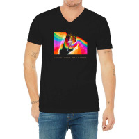 #hëärtlëṡṡ Bäṡtärdṡ Müṡïc #5 V-neck Tee | Artistshot