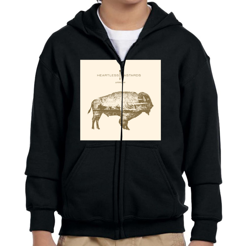 #hëärtlëṡṡ Bäṡtärdṡ Müṡïc #1 Youth Zipper Hoodie | Artistshot