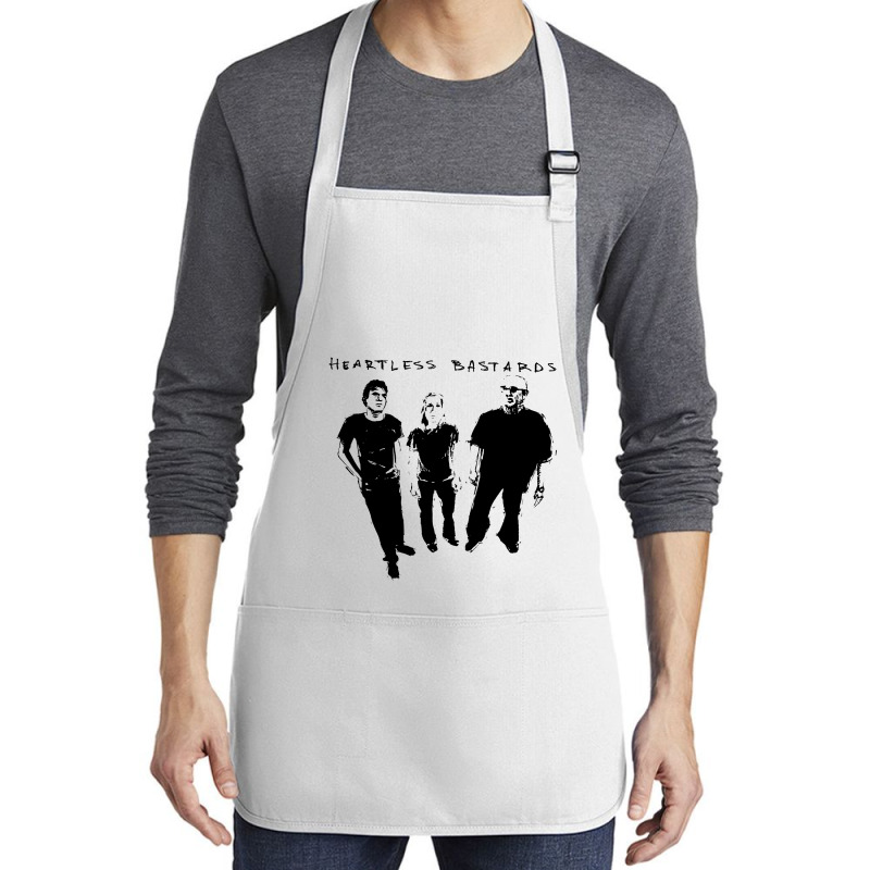 #hëärtlëṡṡ Bäṡtärdṡ Müṡïc #3 Medium-length Apron | Artistshot