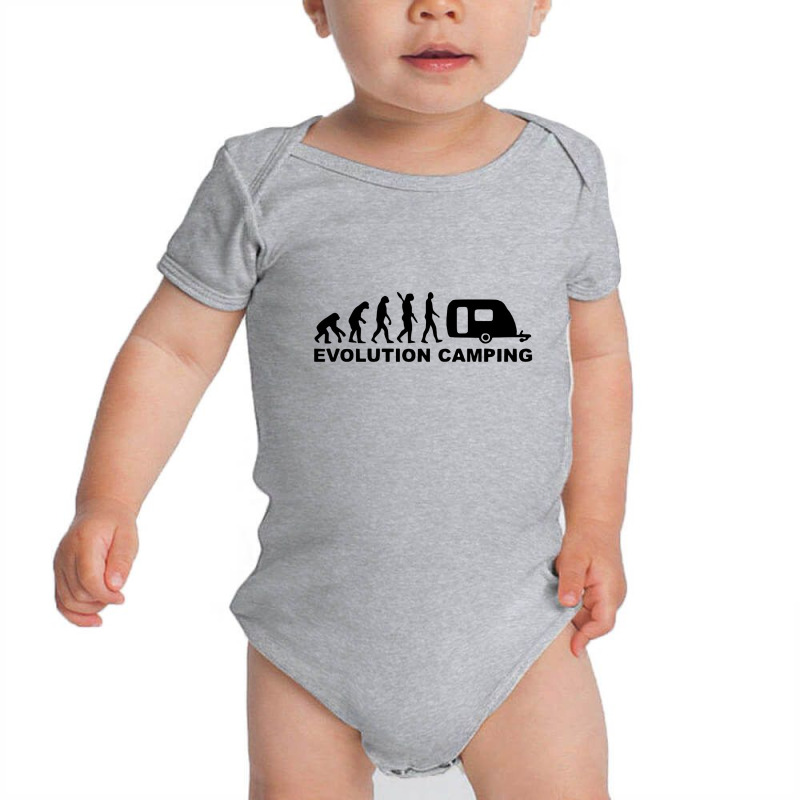 Camping Evo Baby Bodysuit by hoainv | Artistshot