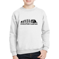 Camping Evo Youth Sweatshirt | Artistshot