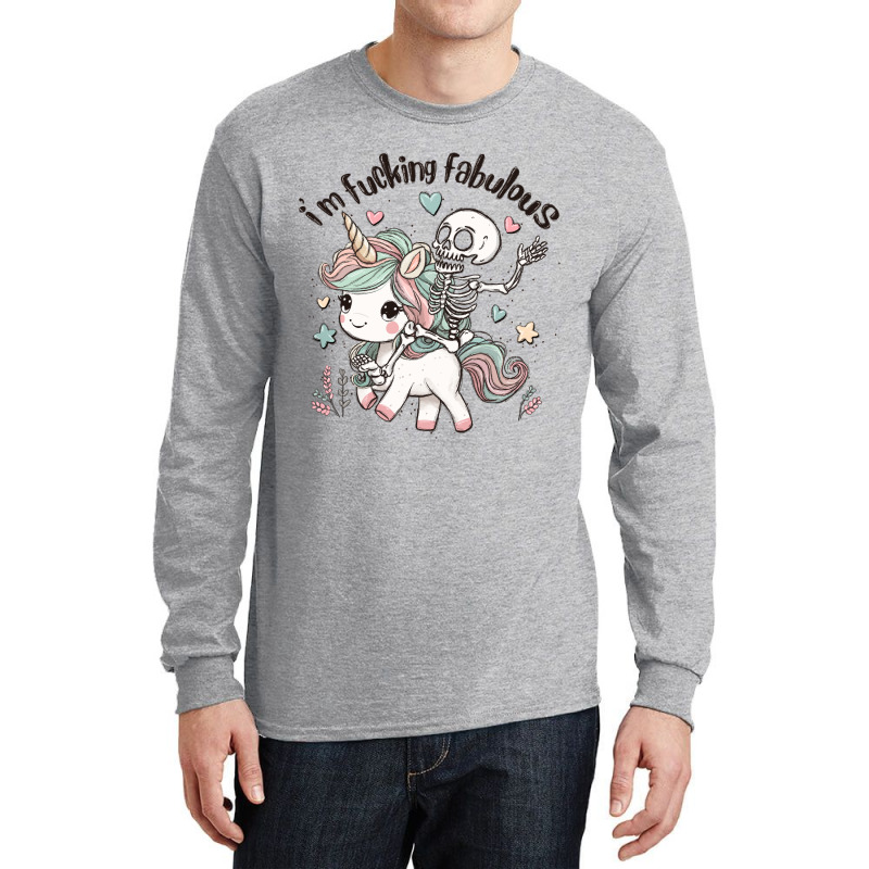 I'm Fucking Fabulous Long Sleeve Shirts | Artistshot