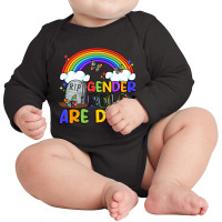 Gender Roles Are Dead Long Sleeve Baby Bodysuit | Artistshot