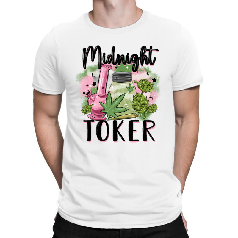 Midnight Toker T-shirt | Artistshot