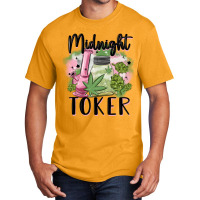 Midnight Toker Basic T-shirt | Artistshot