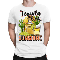 Tequila Lime Sunshine T-shirt | Artistshot