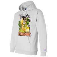 Tequila Lime Sunshine Champion Hoodie | Artistshot