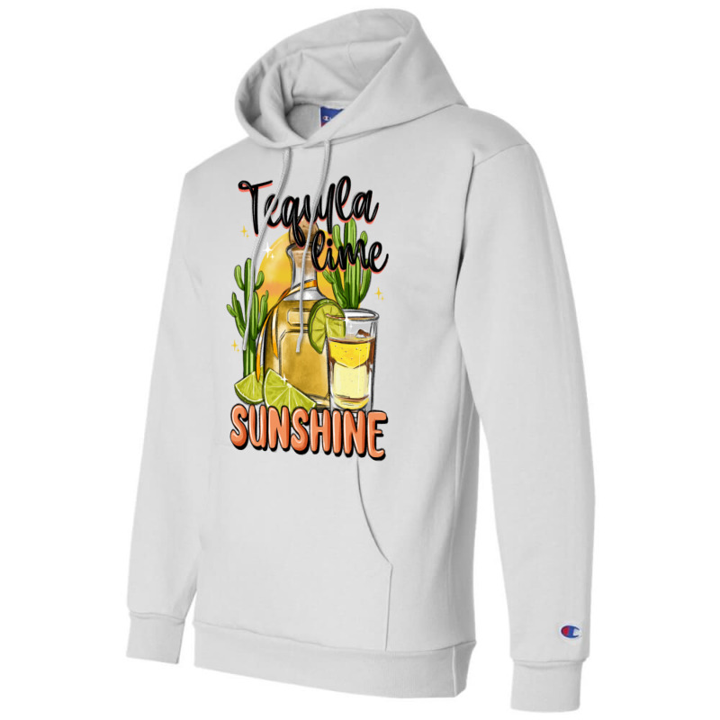 Tequila Lime Sunshine Champion Hoodie | Artistshot