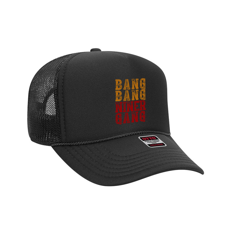Niner Gang Trucker Hat Bang Bang Niner Gang Pocket Hat - Venture Quality Goods main image 2