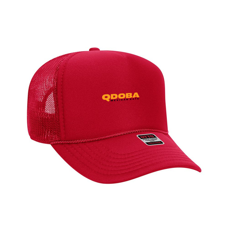 Resto Qdoba Foam Trucker Hat by Lielie Santang | Artistshot