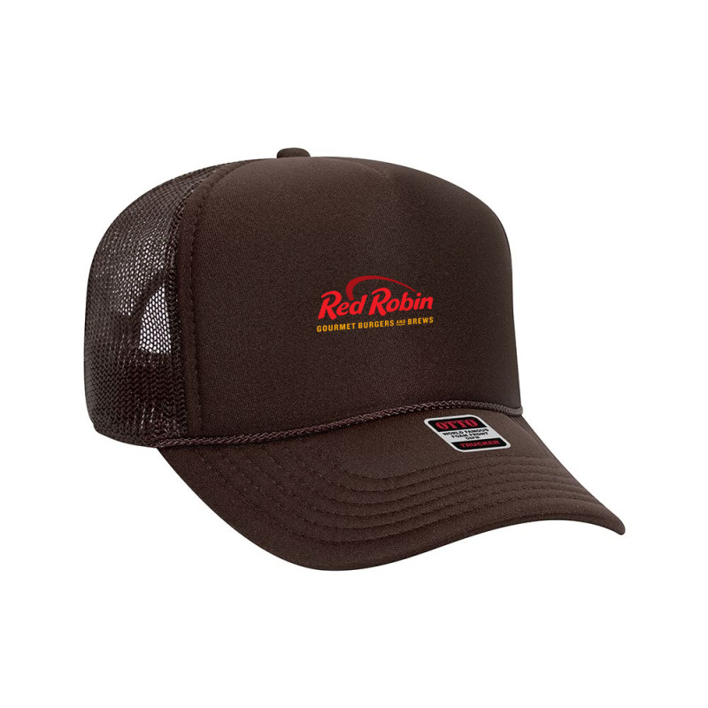 Resto Red Robin Foam Trucker Hat | Artistshot