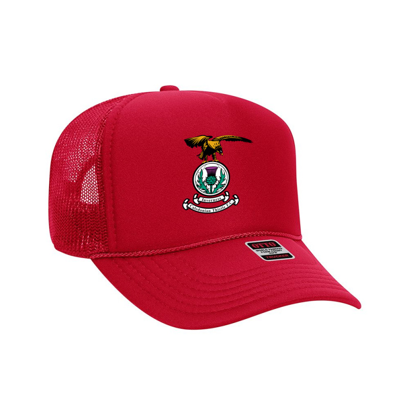 Inverness Caledonian Thistle Foam Trucker Hat by TIAMIS | Artistshot