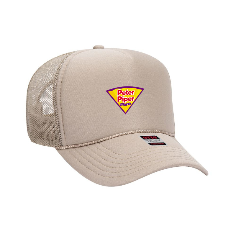 Resto, Peter Piper Pizza Foam Trucker Hat by Gazellee | Artistshot