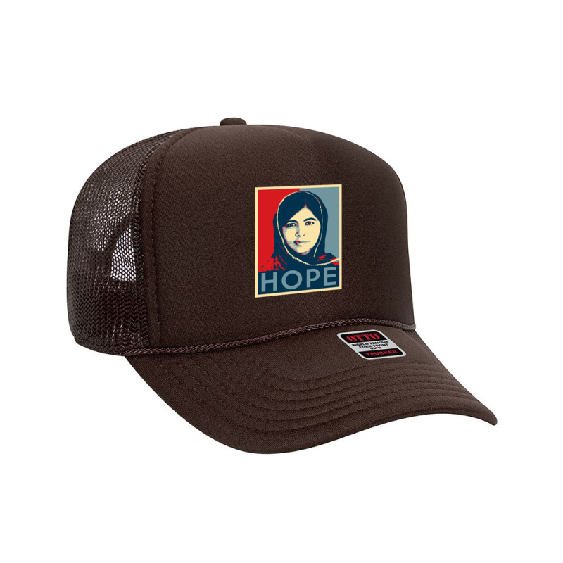 Malala Yousafzai Foam Trucker Hat by baikteman | Artistshot