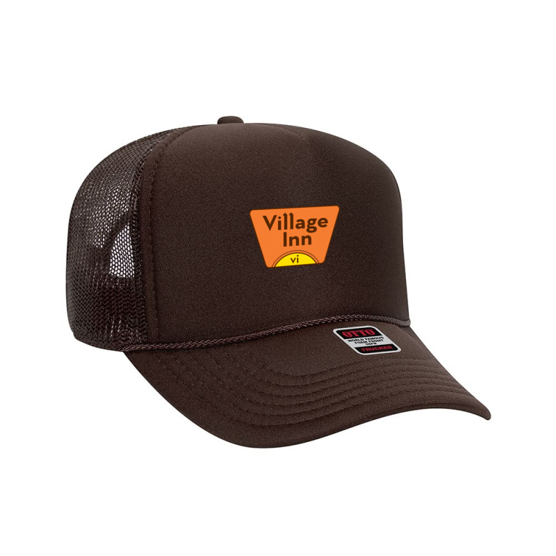 Resto, Village Inn Foam Trucker Hat by Kahet | Artistshot