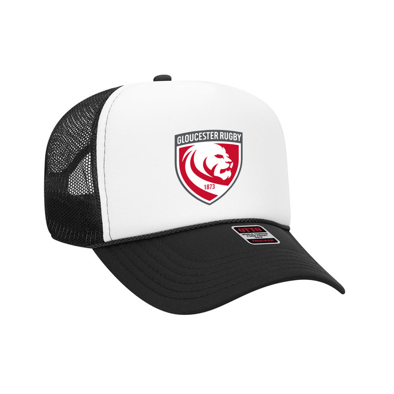 Gloucester Rugby Foam Trucker Hat by apolitery | Artistshot