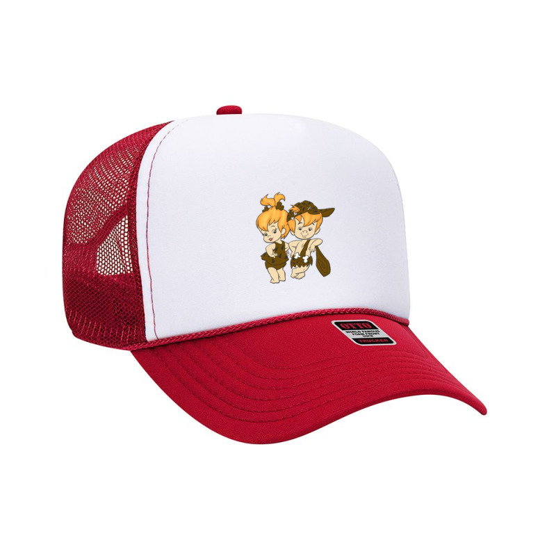 Flinstone Foam Trucker Hat by safirra | Artistshot