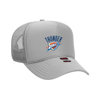 The-oklahoma-city-thunder-pen Foam Trucker Hat | Artistshot