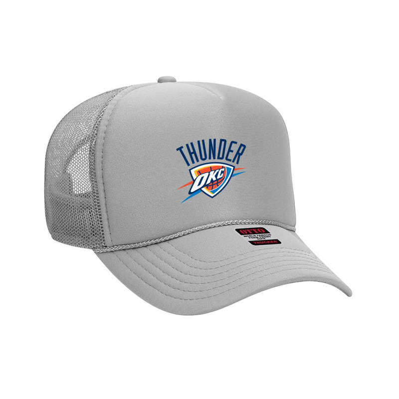 The-oklahoma-city-thunder-pen Foam Trucker Hat by jandira | Artistshot