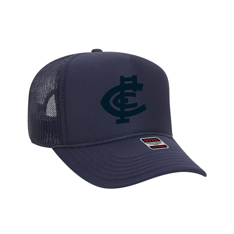 Carlton Fc Foam Trucker Hat | Artistshot