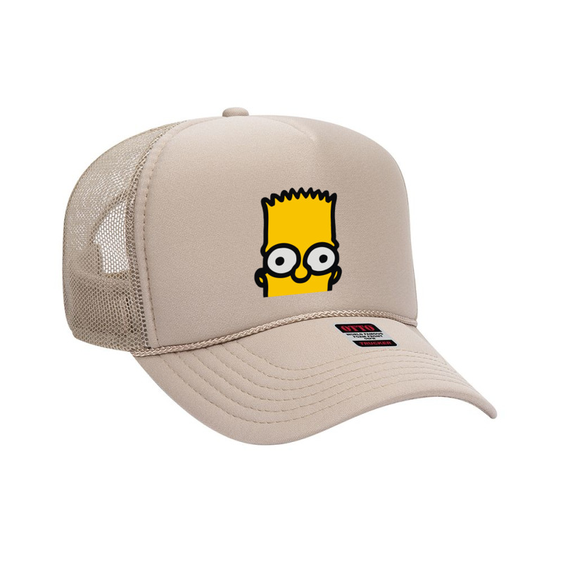 Bart Simpson Foam Trucker Hat by AGS Project | Artistshot