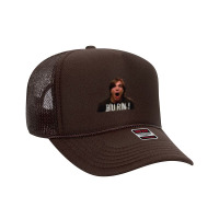 Burn! Kelso Foam Trucker Hat | Artistshot