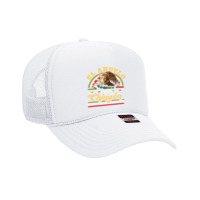 El Abuelo Mas Chingon Funny Mexican Flag Cool Grandpa Regalo Foam Trucker Hat | Artistshot