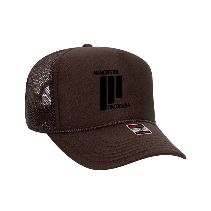 Manchester Orchestra Foam Trucker Hat | Artistshot