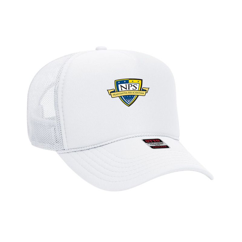 Naval Postgraduate School Nps Navy School Veteran Foam Trucker Hat by LINDAFRAZIER | Artistshot