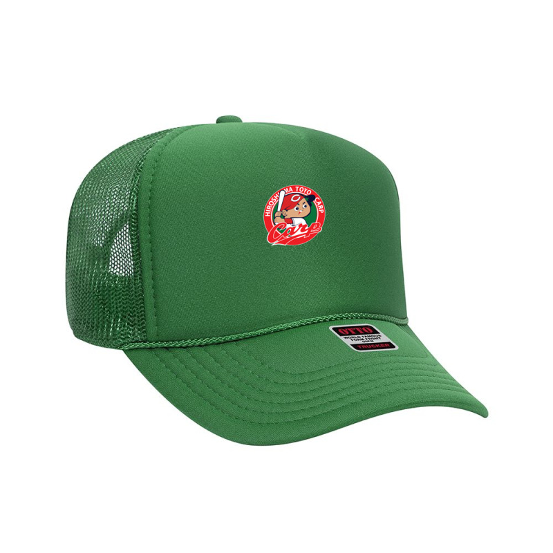 Hiroshima Toyo Carp Foam Trucker Hat | Artistshot