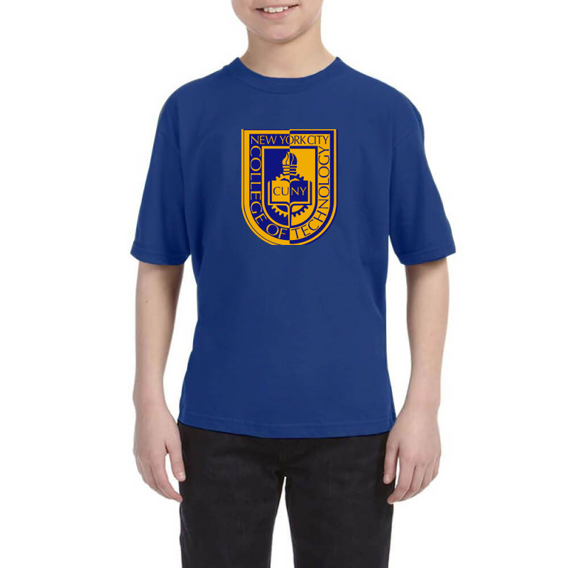 New York City College Of Technology Youth Tee by Suksesan | Artistshot