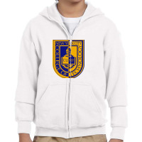 New York City College Of Technology Youth Zipper Hoodie | Artistshot