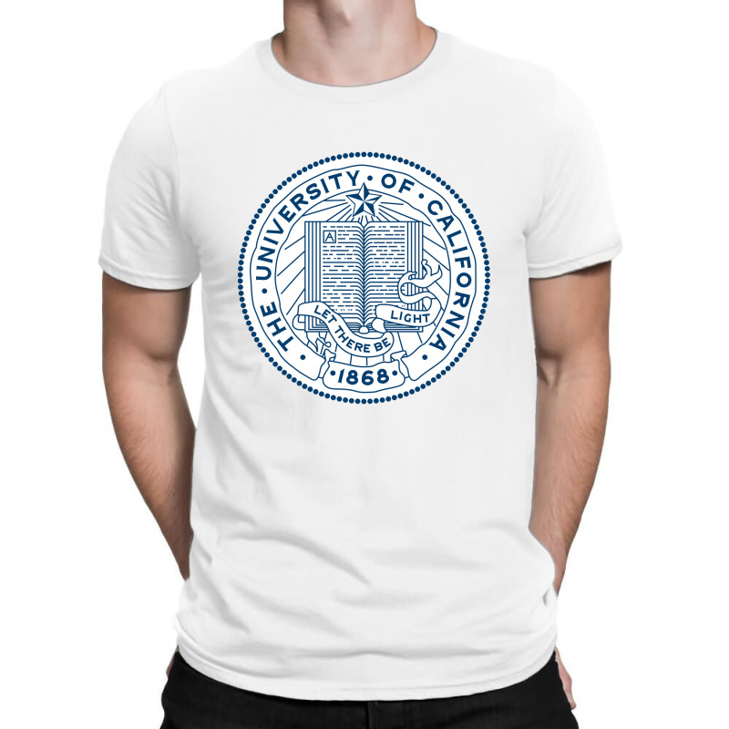 The University Of California Vectorized T-Shirt by Suksesan | Artistshot