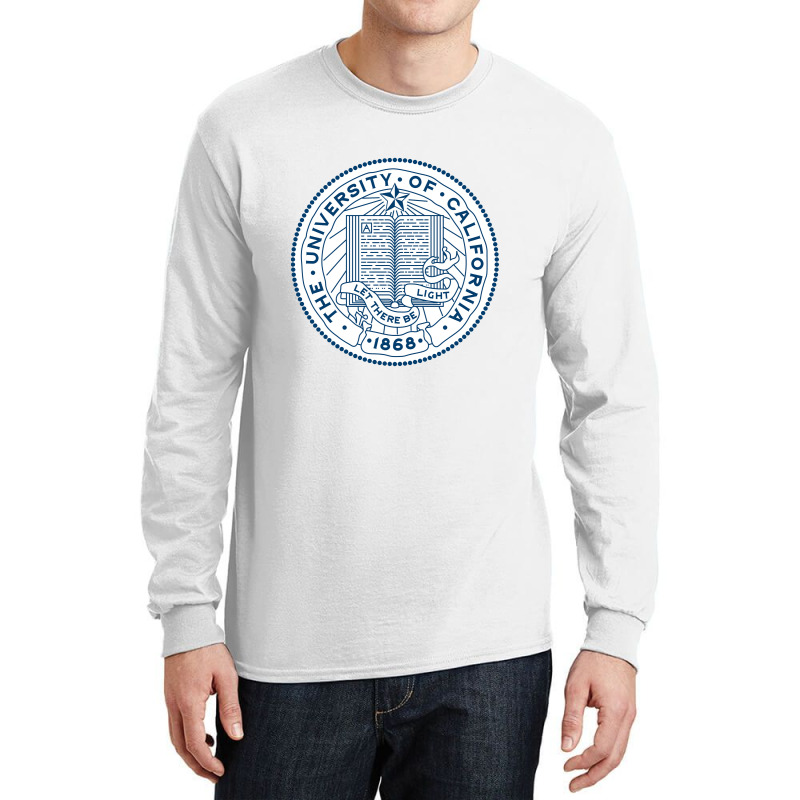 The University Of California Vectorized Long Sleeve Shirts by Suksesan | Artistshot