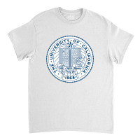 The University Of California Vectorized Classic T-shirt | Artistshot