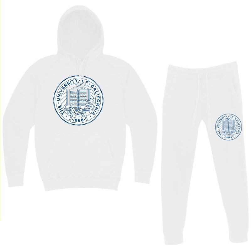 The University Of California Vectorized Hoodie & Jogger set by Suksesan | Artistshot