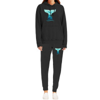 Whale Tail In Waves  Orca Ocean Hoodie & Jogger Set | Artistshot