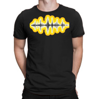 Sound Wave Graphic Audiology Ear Doctor T  Shirt Light Sound Waves Gra T-shirt | Artistshot