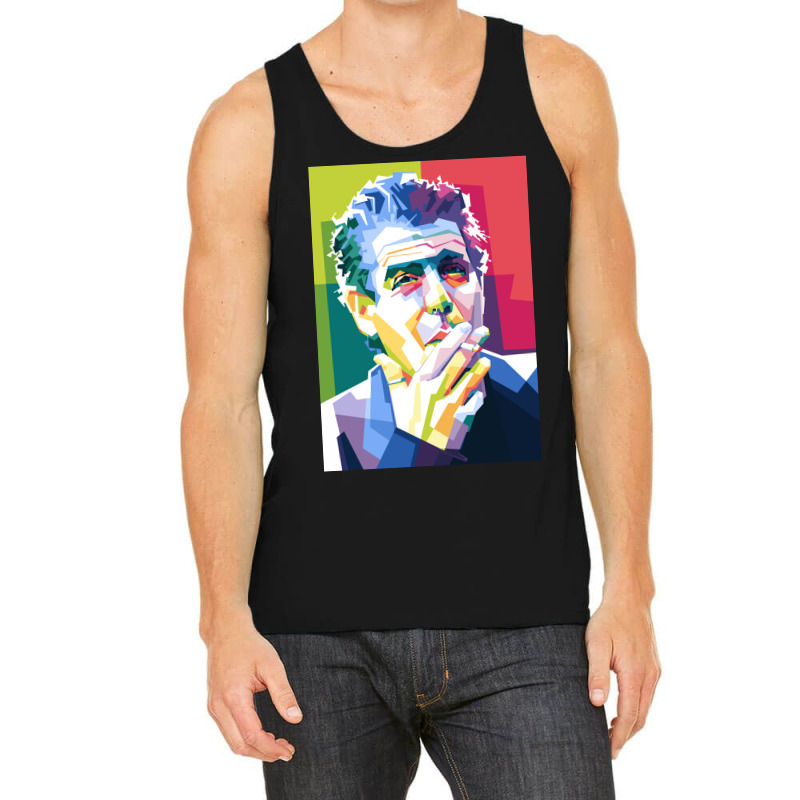 The Elvis Of Bad Boy Chef Tank Top | Artistshot