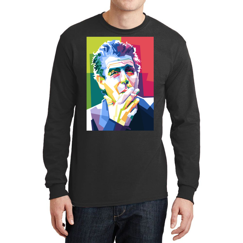 The Elvis Of Bad Boy Chef Long Sleeve Shirts | Artistshot