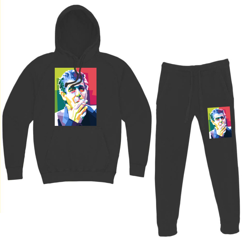 The Elvis Of Bad Boy Chef Hoodie & Jogger Set | Artistshot