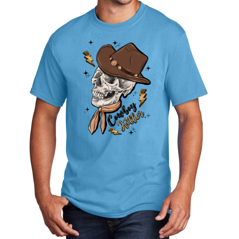 Cowboy Killer Basic T-shirt | Artistshot