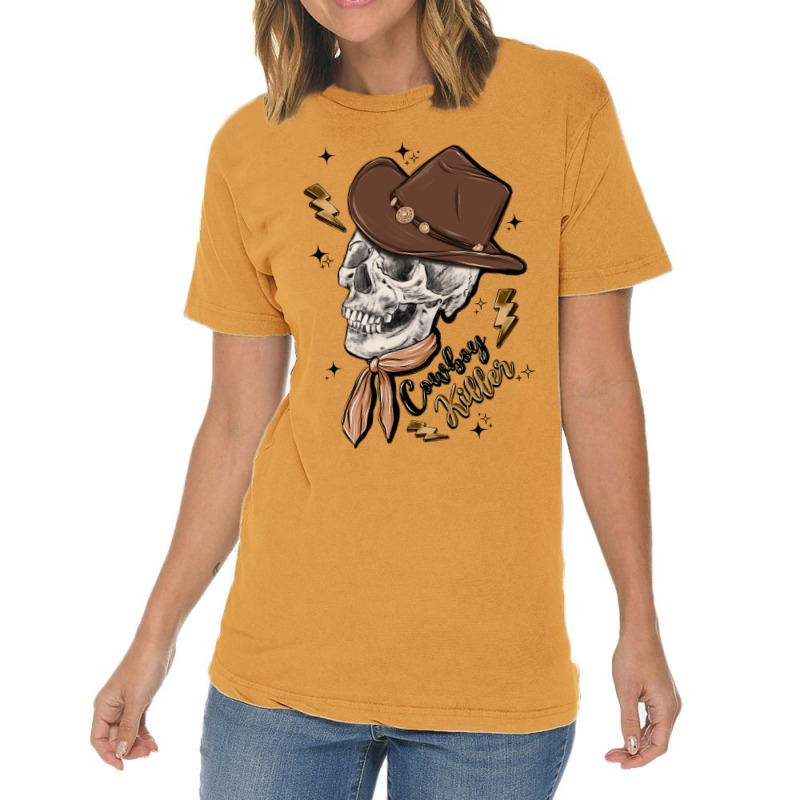 Cowboy Killer Vintage T-shirt | Artistshot