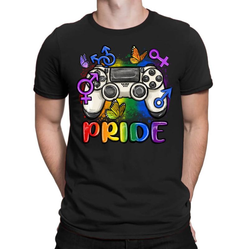 Gaymer Pride T-shirt | Artistshot